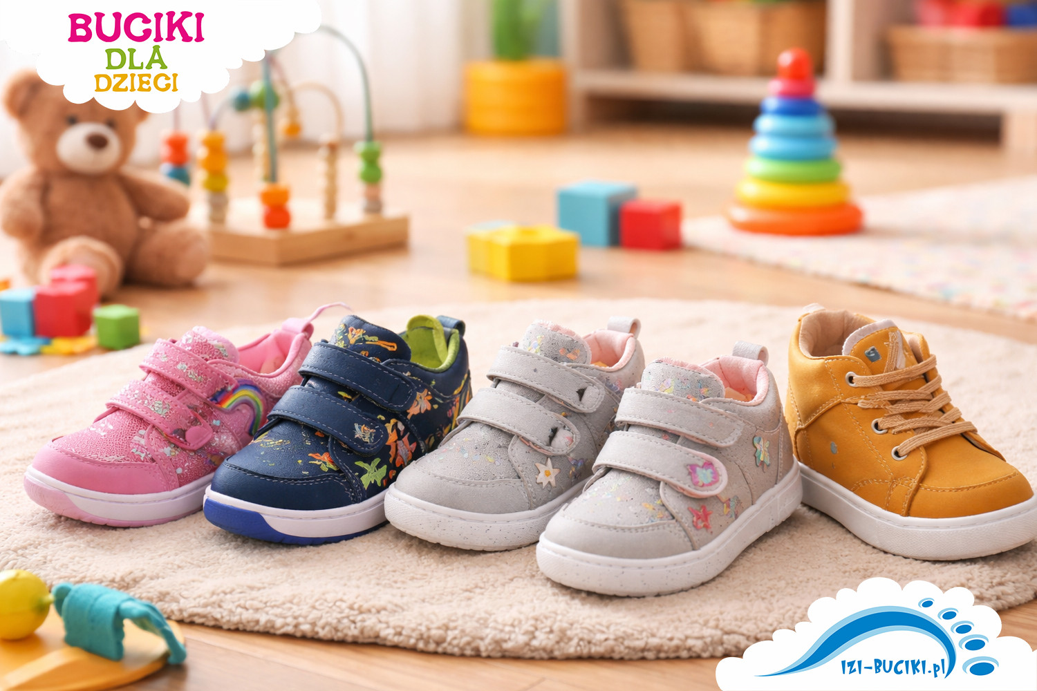 Rzepy czy sznurowadła? Co wybrać?