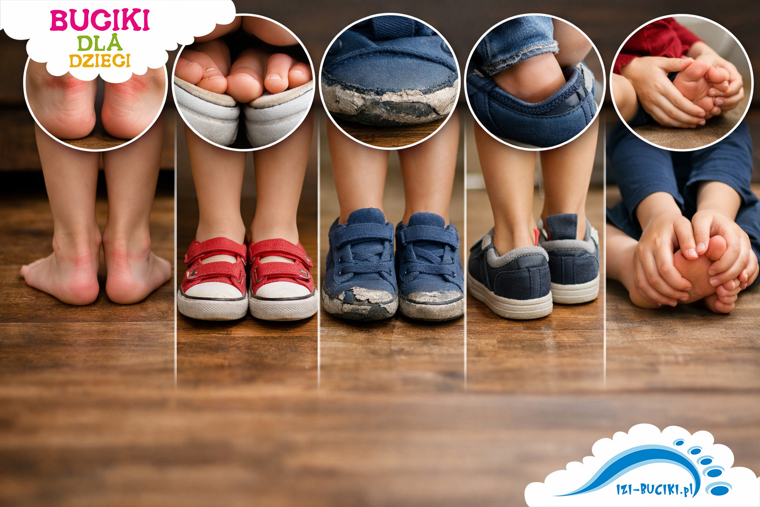 Jak szybko rośnie stopa dziecka? Wymiana butów.