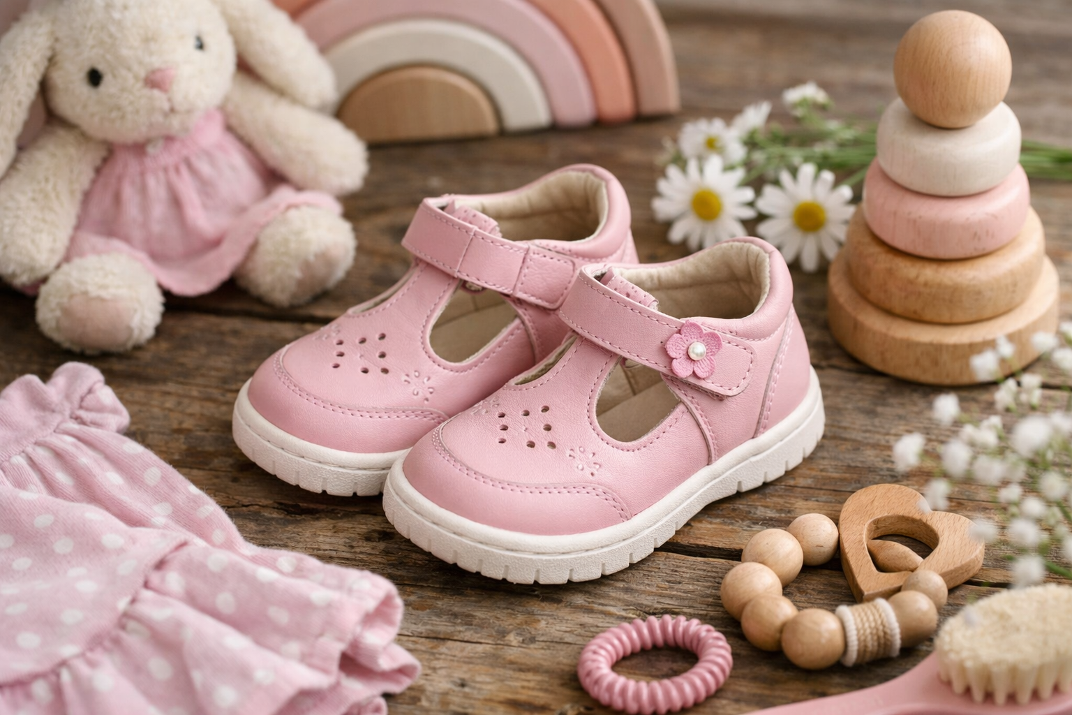 Buciki dla małej dziewczynki – jak połączyć modę ze zdrowym rozwojem?