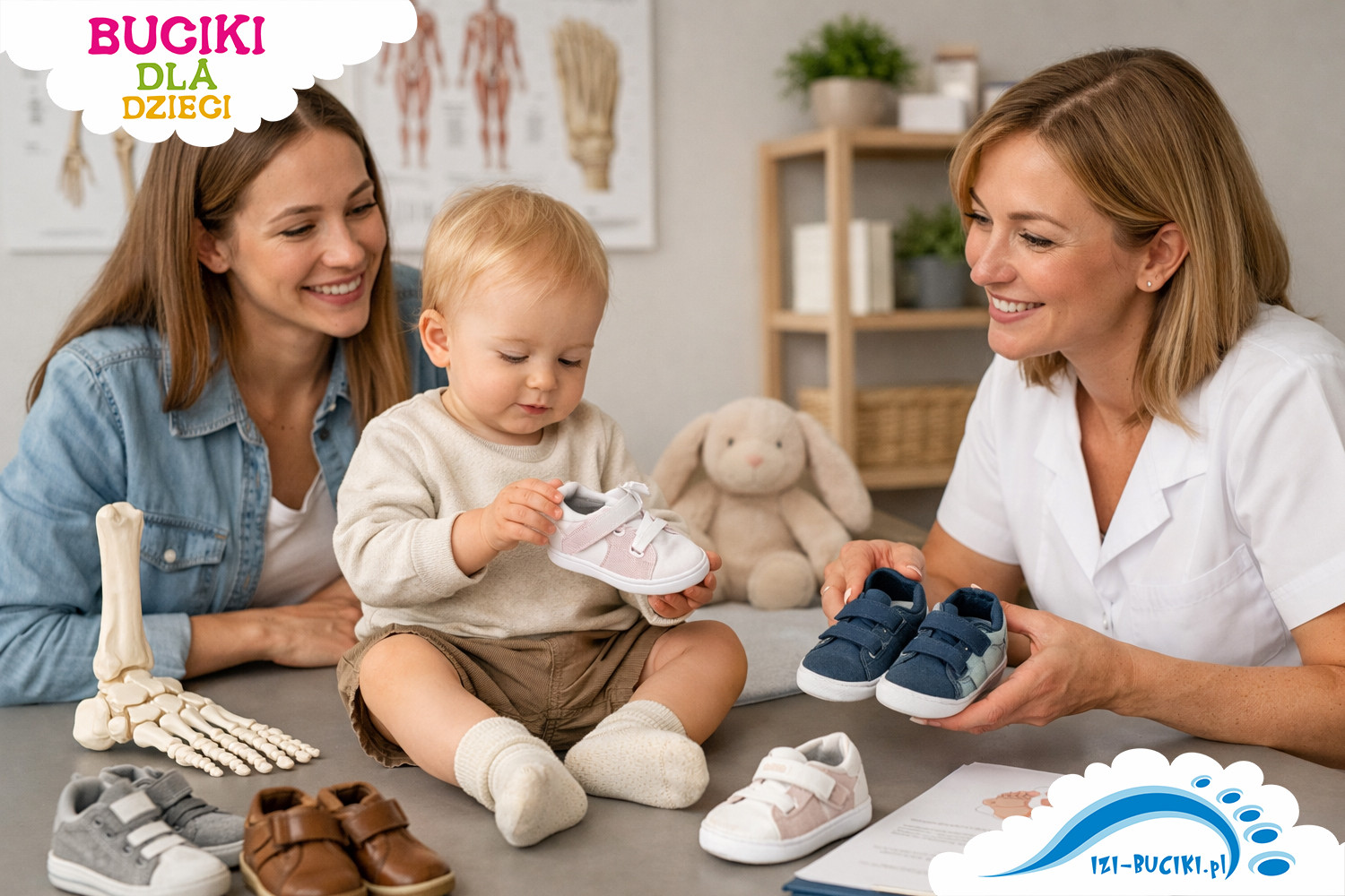 Kiedy kupić pierwsze buciki dla dziecka?