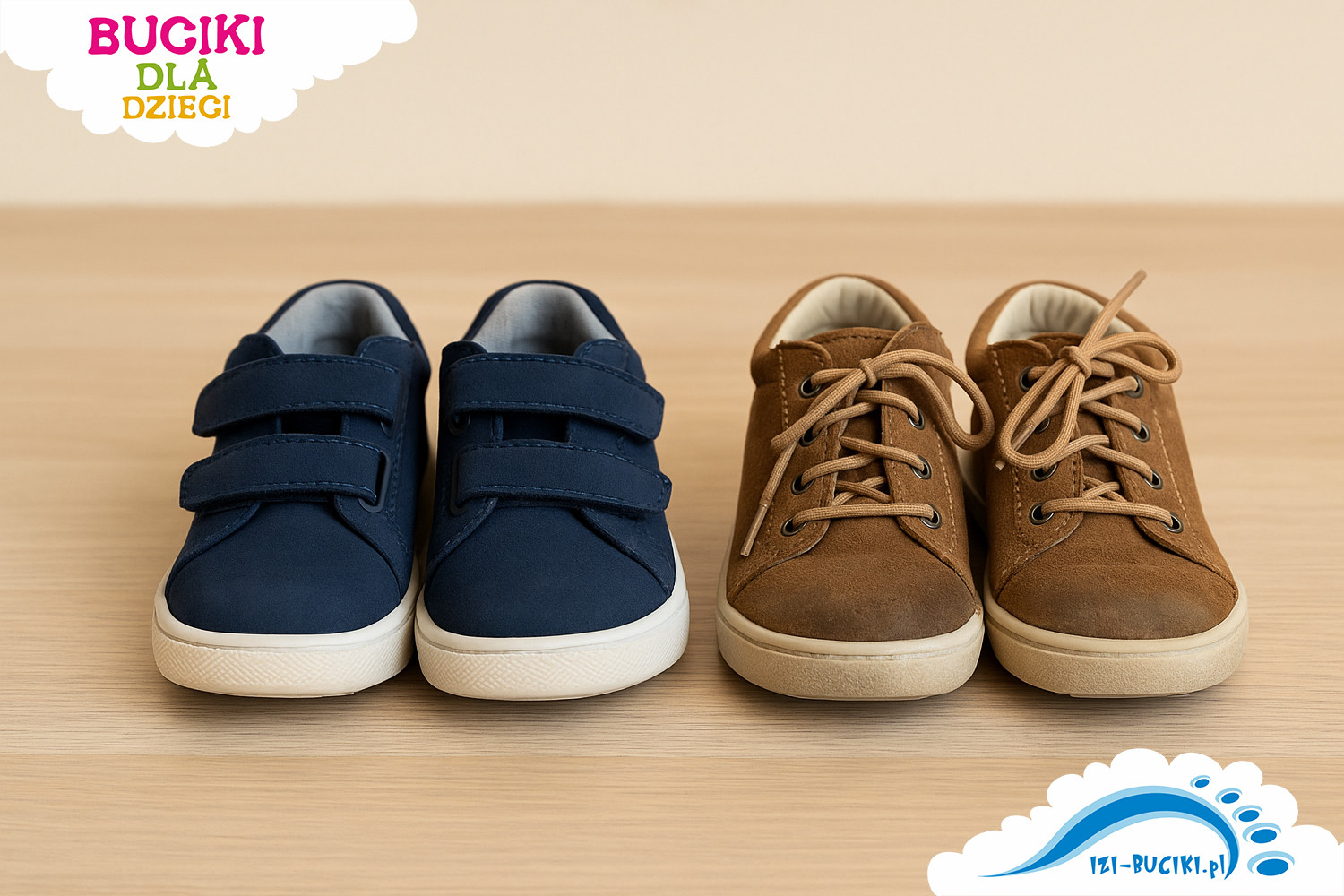 Dlaczego wybór zapięcia w butach dziecięcych ma znaczenie?