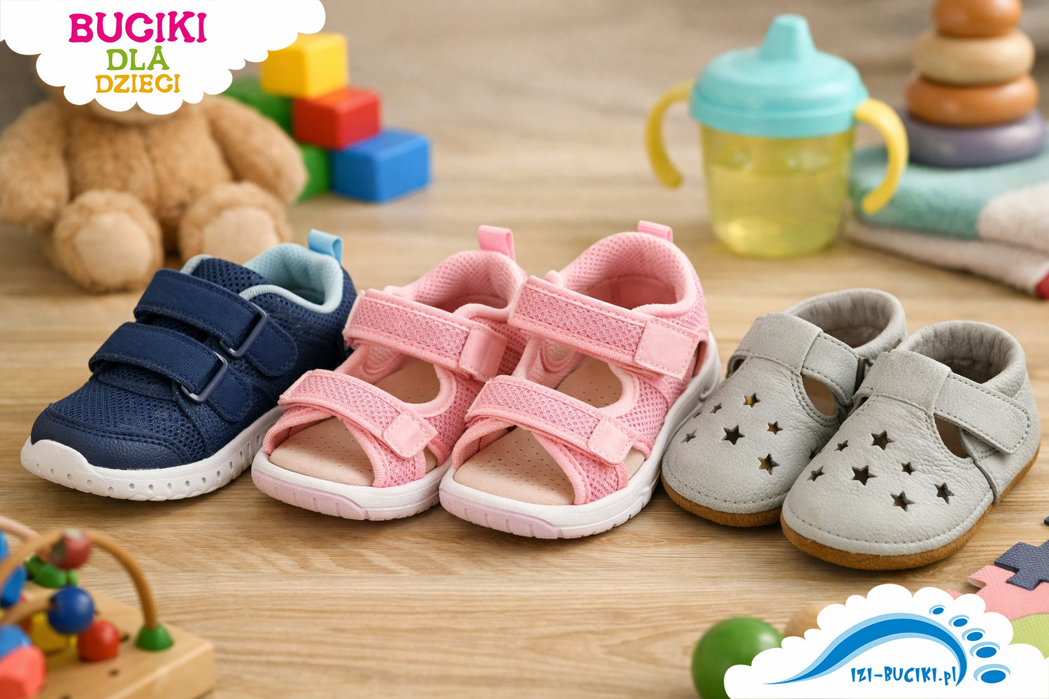 Najlepsze buciki do przedszkola i żłobka