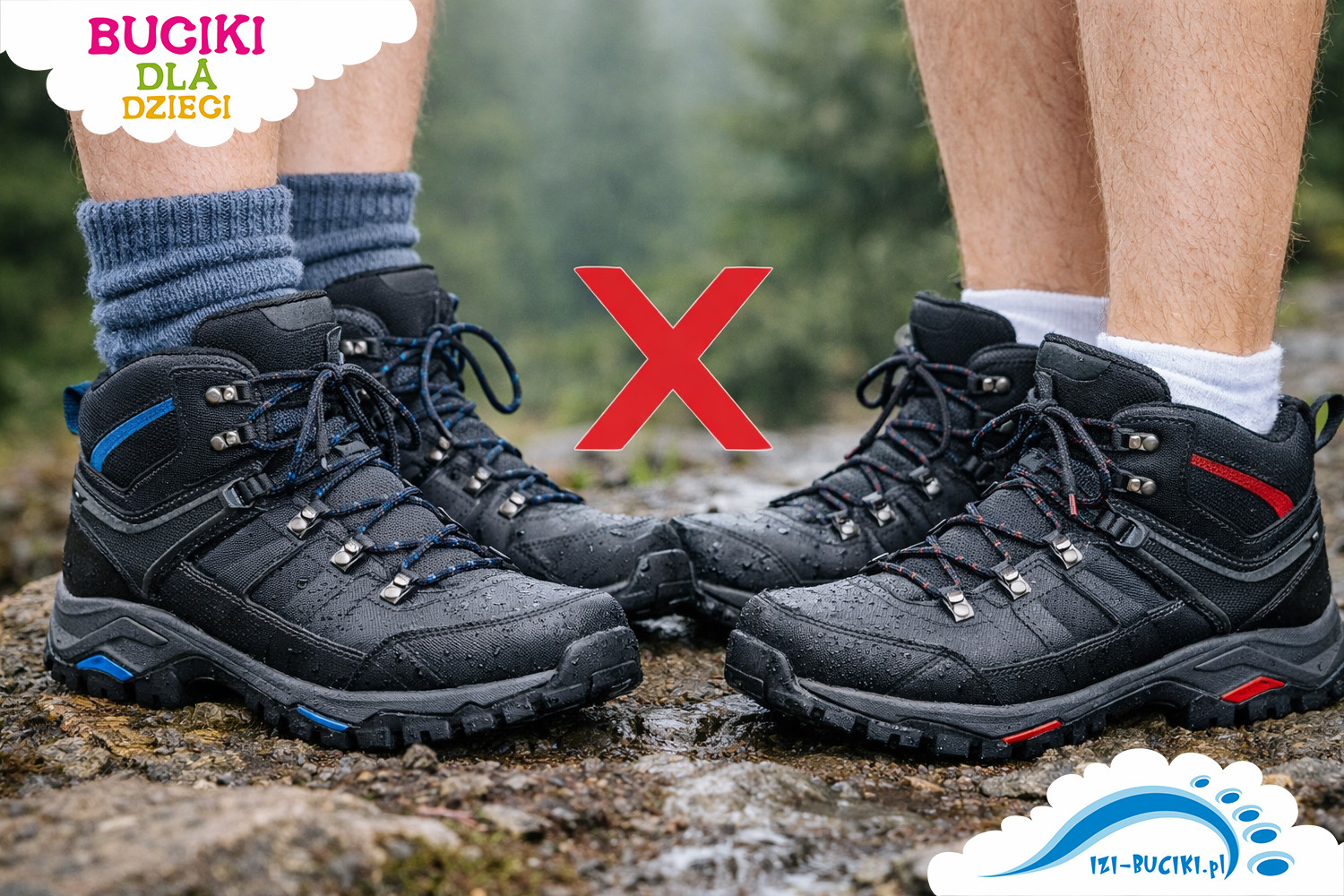 Jakie skarpetki do butów membranowych? Unikaj błędu