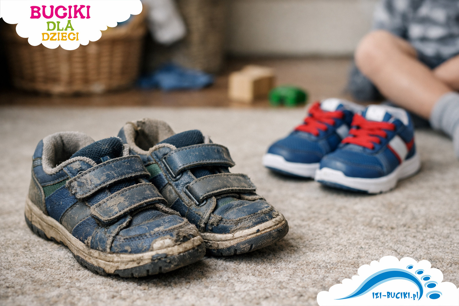 Buty „po starszym bracie” – oszczędność czy ryzyko dla stóp dziecka?