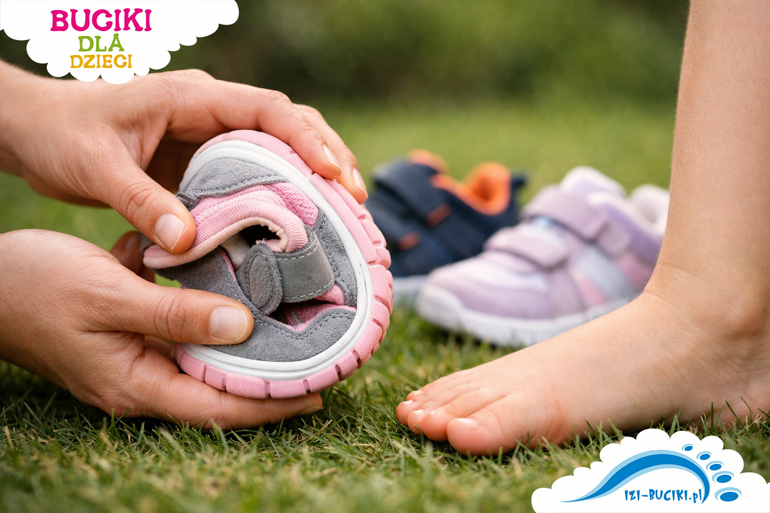 Elastyczna podeszwa w butach dla dzieci – dlaczego ważna?