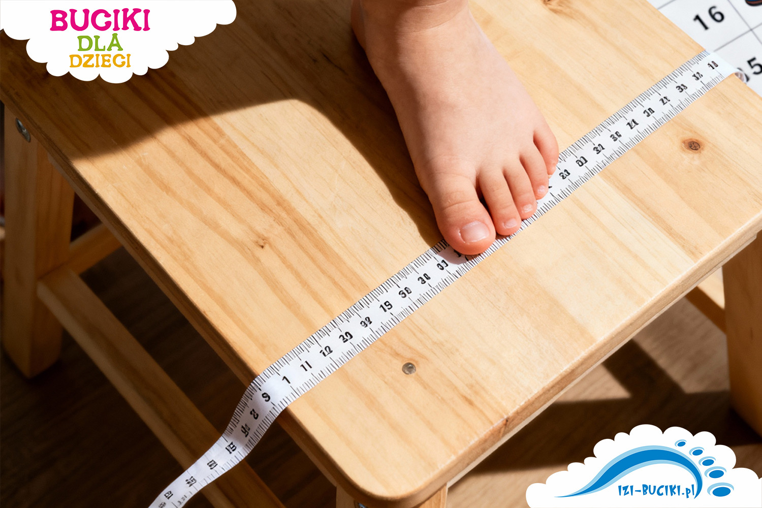 Tabela rozmiarów butów dziecięcych – jak ją czytać, by nie popełnić błędu?