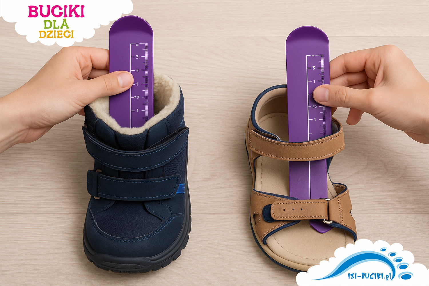 Jaki zapas w bucie dla dziecka jest bezpieczny? (Zima vs Lato)