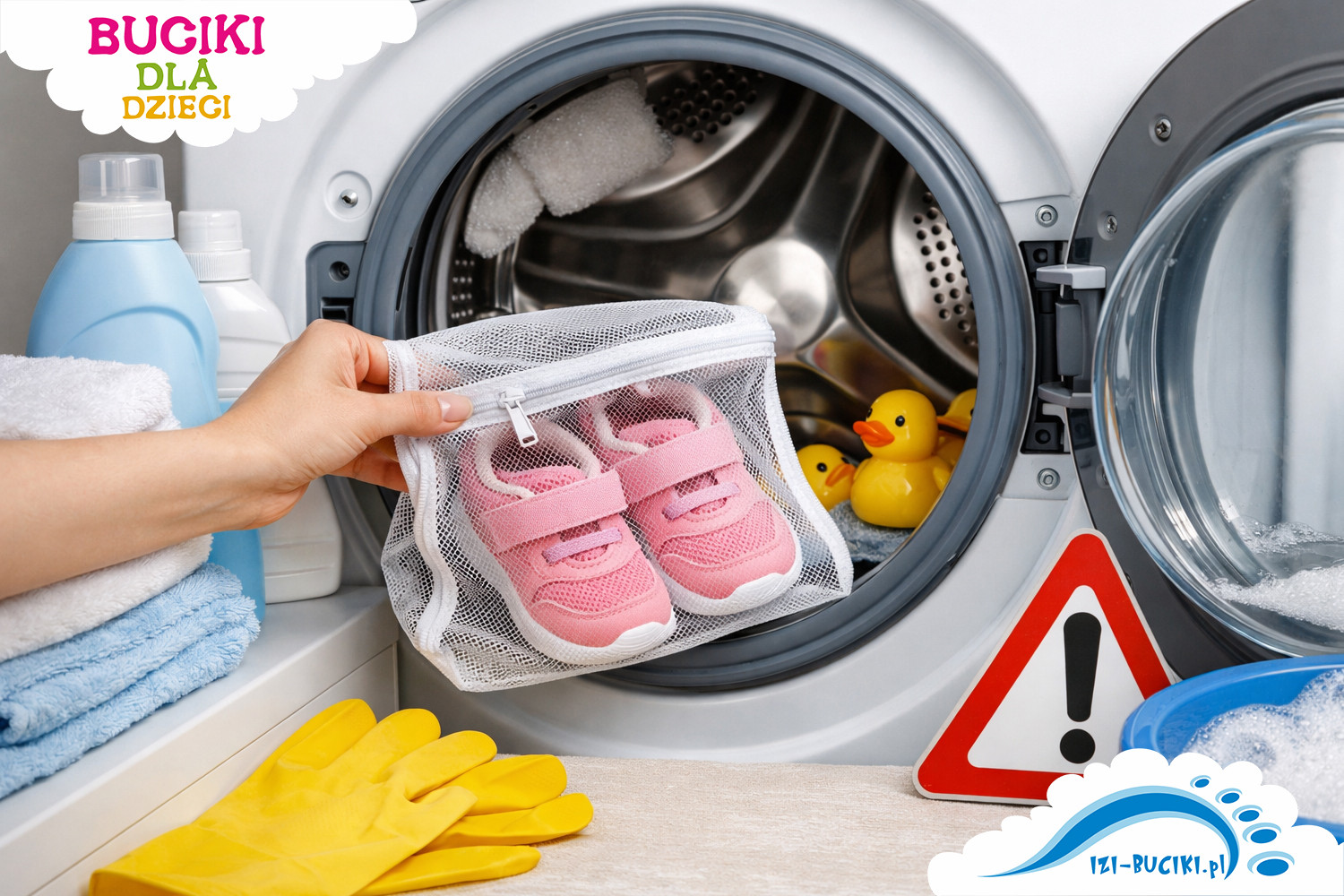 Czy można prać buty dziecięce w pralce? Poradnik