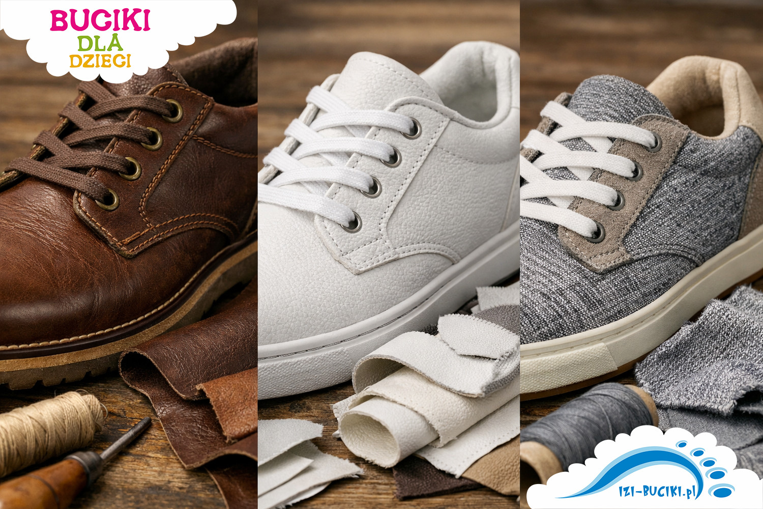 Materiał cholewki w butach dziecięcych – co wybrać?